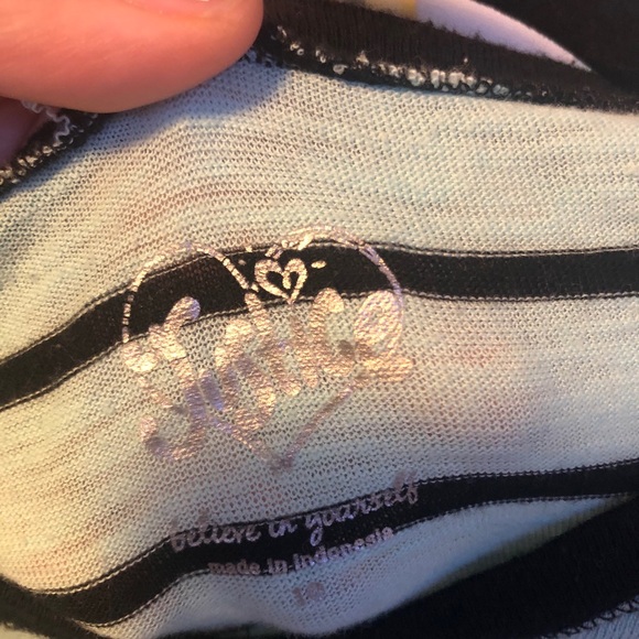 Striped Tee - Picture 3 of 4